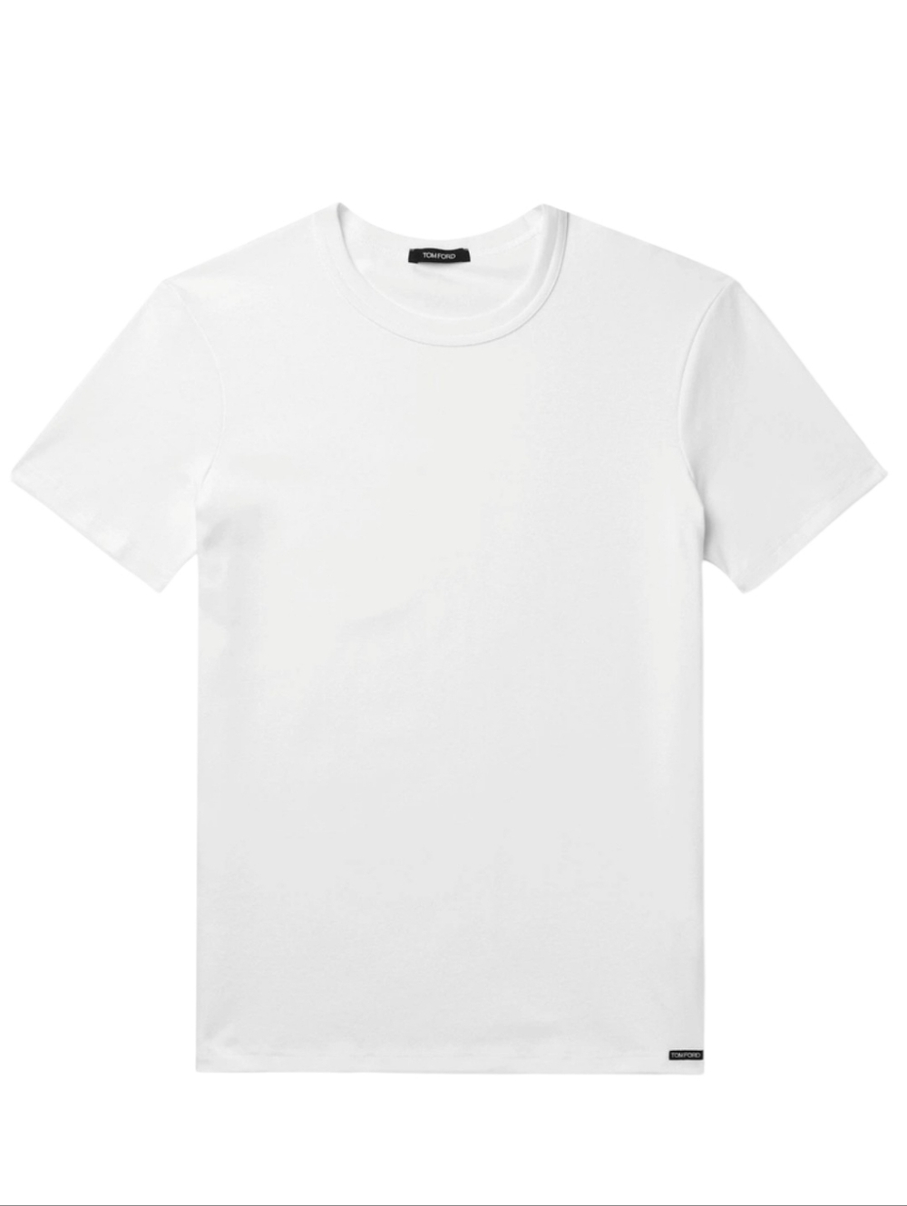 TOM FORD SLIM FIT STRETCH COTTON JERSEY TSHIRT TEE SHIRT